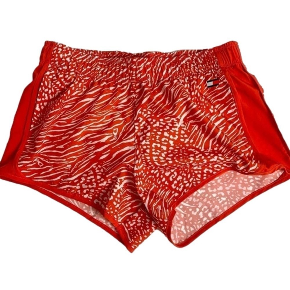 Tommy‎ Hilfiger athletic shorts womens Large Pullover elastic waist lightweight